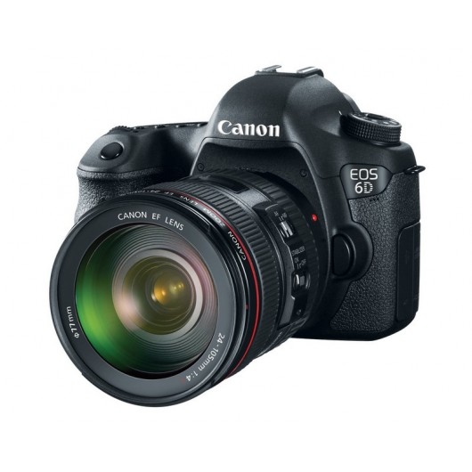 Canon EOS 6D + 24 105mm
