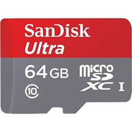 MicroSD SanDisk Ultra 64GB 80MB/s