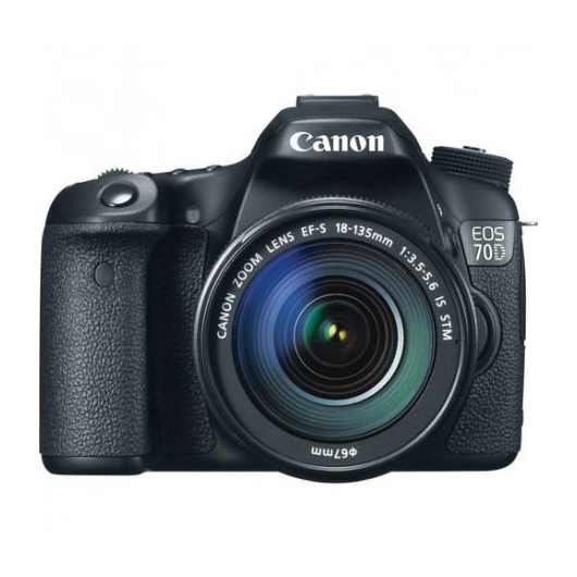 Canon EOS 70D + 18 135mm STM