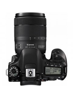 Canon EOS 80D + 18 135mm IS USM - Detalhes