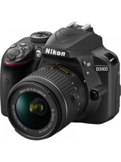 Nikon D3400 + 18 55mm VR