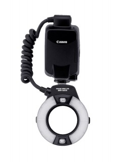 Flash Canon Circular MR 14EX - Detalhes