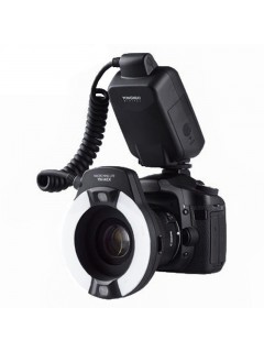 Flash Canon Circular MR 14EX - Exemplo