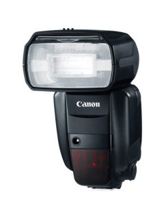 Flash Canon Speedlite 600EX - Lateral