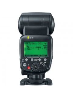 Flash Canon Speedlite 600EX II RT - Detalhes