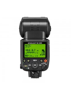 Flash Nikon Speedlight SB5000 - Detalhes