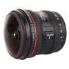 Lente Canon EF 8 15mm f/4L Fisheye USM - Detalhes