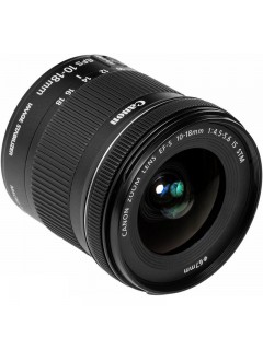 Lente Canon EFS 10 18mm IS STM - Detalhes
