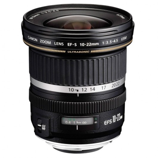 Lente Canon EFS 10-22mm f/3.5-4.5 USM