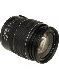 Lente Canon EFS 15-85mm f/3.5-5.6 IS USM - Detalhes