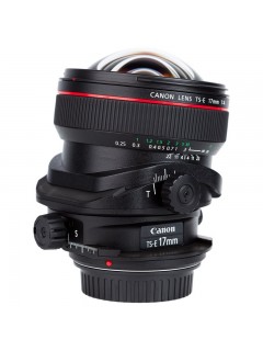 Lente Canon TSE 17mm f/4L - Detalhes