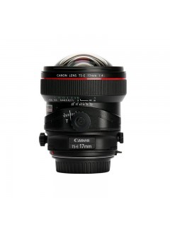 Lente Canon TSE 17mm f/4L