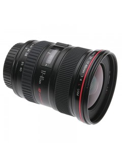 Lente Canon EF 17-40mm f/4L USM - Detalhes