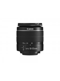 Lente Canon EFS 18-55mm f/3.5-5.6 III
