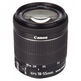 Lente Canon EFS 18-55mm f/3.5-5.6 IS STM