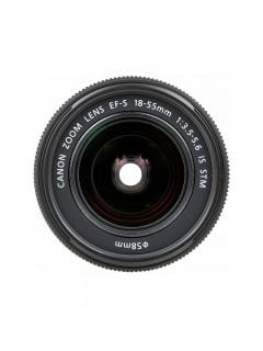 Lente Canon EFS 18-55mm f/3.5-5.6 IS STM - Detlhes