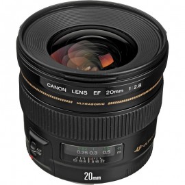 Lente Canon EF 20mm f/2.8 USM