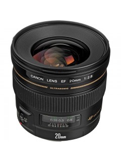 Lente Canon EF 20mm f/2.8 USM