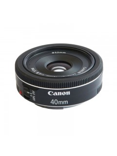 Lente Canon EF 40mm f/2.8 STM - Detalhes