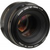 Lente Canon EF 50mm f/1.4 USM - Detalhes