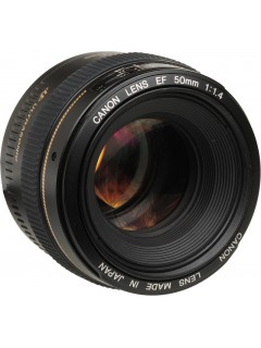 Lente Canon EF 50mm f/1.4 USM - Detalhes