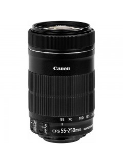 Lente Canon EFS 55-250mm f/4-5.6 IS STM