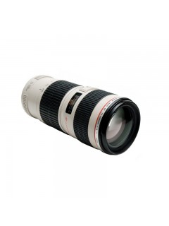 Lente Canon EF 70-200mm f/4L USM - Detalhes