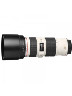 Lente Canon EF 70-200mm f/4L IS USM - Detalhes