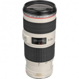 Lente Canon EF 70-200mm f/4L IS USM