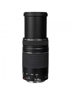Lente Canon EF 75-300mm f/4 5.6 III - Detalhes