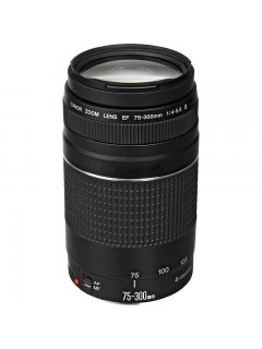Lente Canon EF 75-300mm f/4 5.6 III