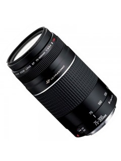 Lente Canon EF 75-300mm f/4-5.6 III USM - Detalhes