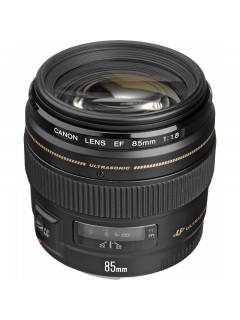 Lente Canon EF 85mm f/1.8 USM