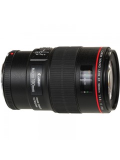 Lente Canon EF 100mm f/2.8L Macro IS USM - Detalhes