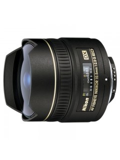 Lente Nikon AF Fisheye 10.5mm f/2.8G ED DX - Detalhes