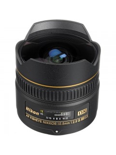Lente Nikon AF Fisheye 10.5mm f/2.8G ED DX