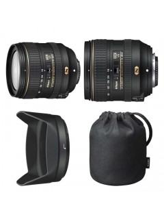 Lente Nikon AFS 16-80mm f/2.8-4E ED VR DX - Acessórios