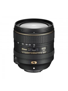 Lente Nikon AFS 16-80mm f/2.8-4E ED VR DX