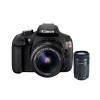Canon EOS T5 Kit Premium - 18-55mm + 55-250mm