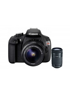 Canon EOS T5 Kit Premium - 18-55mm + 55-250mm