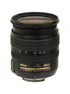 Lente Nikon AFS 24-85mm f/3.5-4.5G ED VR - Detalhes