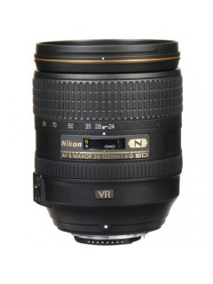 Lente Nikon AFS 24-120mm f/4G ED VR - Detalhes