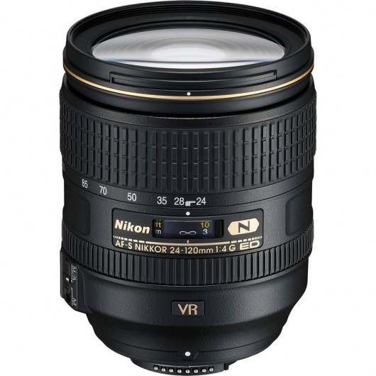 Lente Nikon AFS 24-120mm f/4G ED VR
