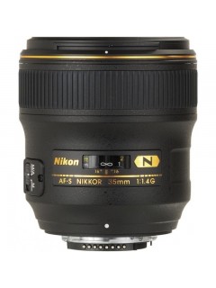 Lente Nikon AFS 35mm f/1.4G