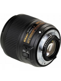 Lente Nikon AFS 35mm f/1.8G ED FX - Baioneta