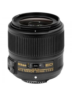 Lente Nikon AFS 35mm f/1.8G ED FX