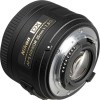 Lente Nikon AFS 35mm f/1.8G DX - Baioneta