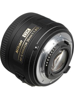 Lente Nikon AFS 35mm f/1.8G DX - Baioneta