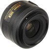 Lente Nikon AFS 35mm f/1.8G DX - Detalhes