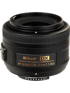 Lente Nikon AFS 35mm f/1.8G DX